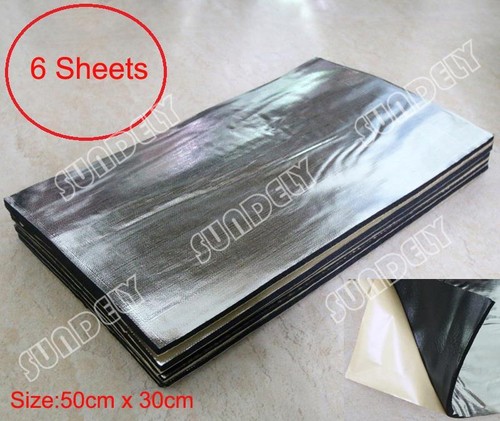 Sheet heat shield - 6, mat