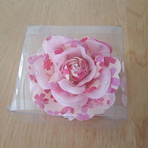 Japanese style pink floral - japanese-style,