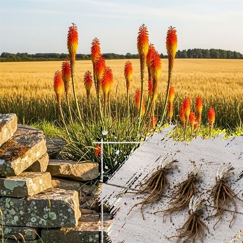 Red hot poker - 4,