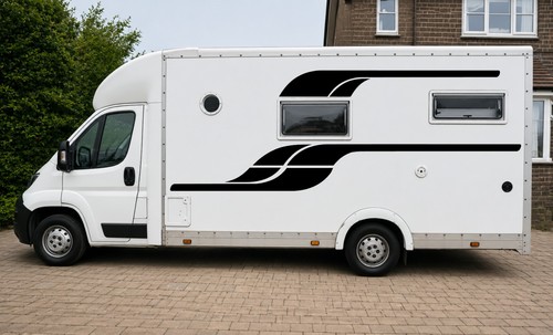 Luton camper adventure - camper,