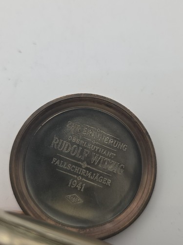 Ww2 pocket watch german - ww2,