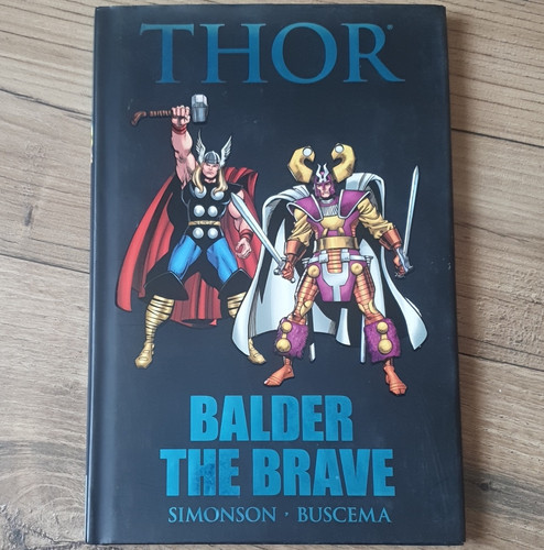 Marvel thor balder the brave - balder,