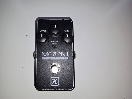 Keeley moon amp fuzz pedal - amp,
