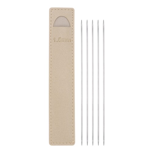 5pcs extra fine knitting - 5pcs,