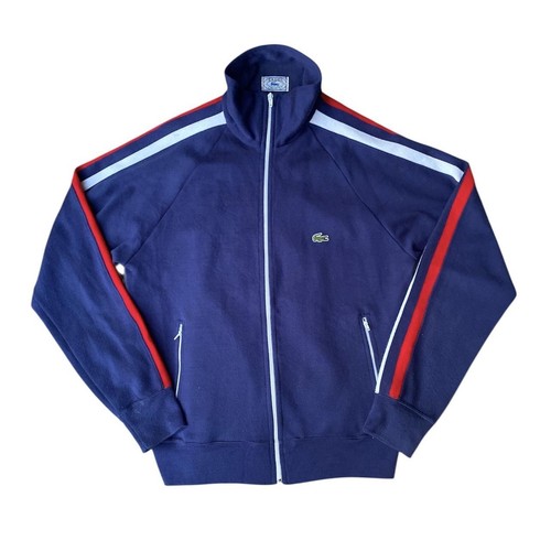 1980s lacoste izod tracksuit - 1980s,