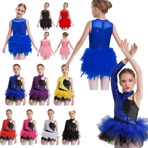 Girls ballet feather - girls,