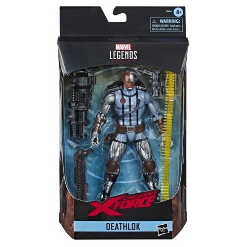Marvel legends force - marvel, x-force