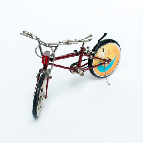 Red bicycle gas - red, lighter