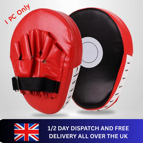 Curved boxing punch mitt focus - curved,