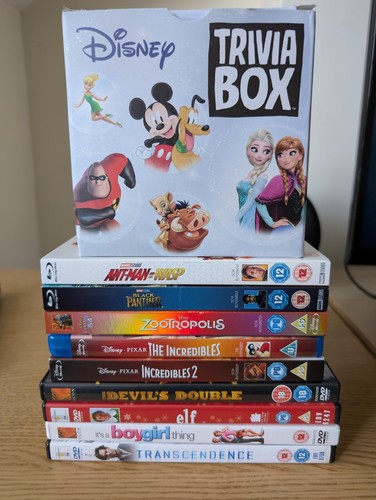 Mix bundle dvd blu rays - &,