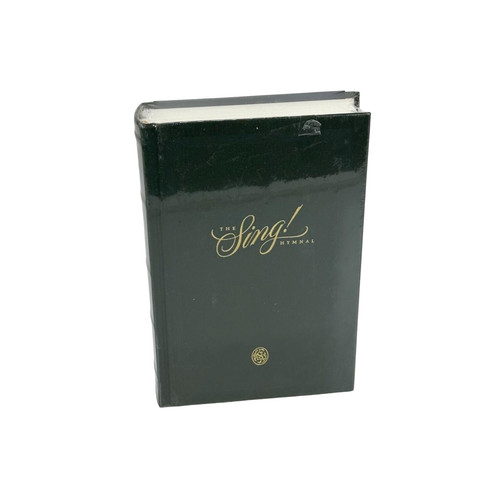 The sing hymnal hardcover by - the,
