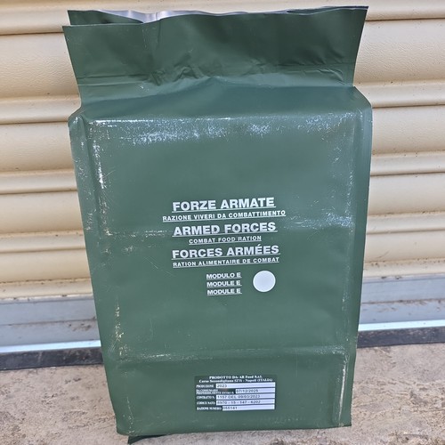 New sealed rare mre military - sealed,
