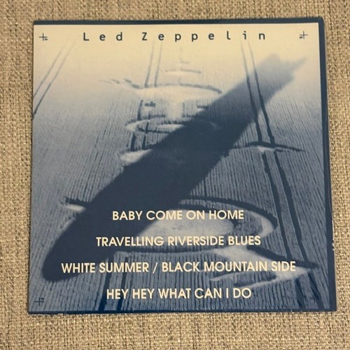 Led zeppelin track promo - track,