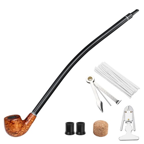 Long smoking pipe - smoking,