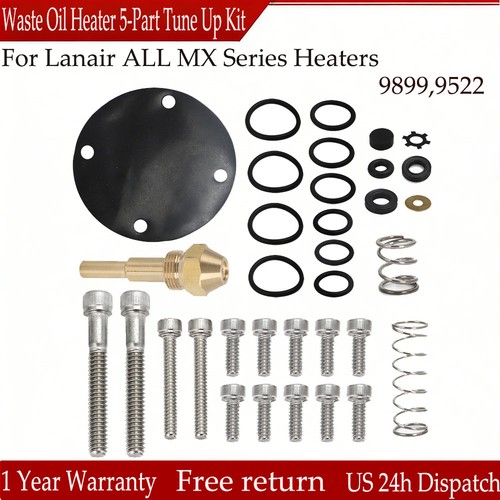 Waste oil heater part - heater,