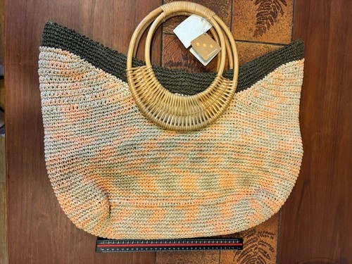 New woven crochet style - new,