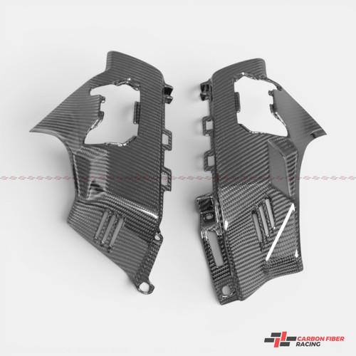 Carbon fiber lower cowls - lower, for