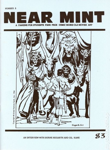Near mint fanzine - fanzine, vg