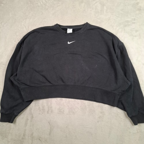 Nike sweatshirt womens black - nike,