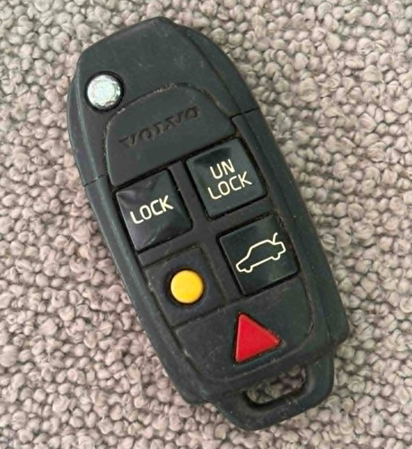 Genuine volvo button remote - volvo, 5