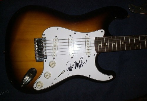 Don mclean signed - mclean, guitar