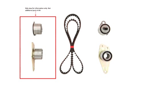 Timing belt kit - renault, laguna