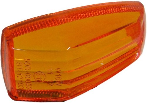 Indicator lens front - front, r/h