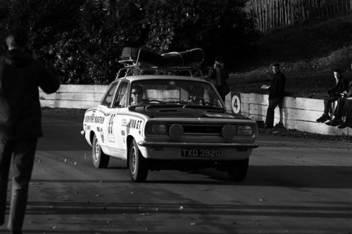 Koga nobuo driver vauxhall - co-driver,,