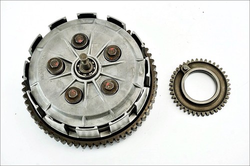 Clutch bell with plate and - bell,