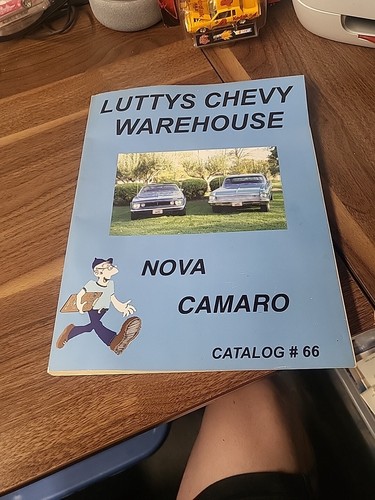 Luttys chevy warehouse 66 - chevy, #66