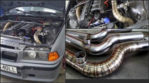 Intake turbo charge - charge, pipe