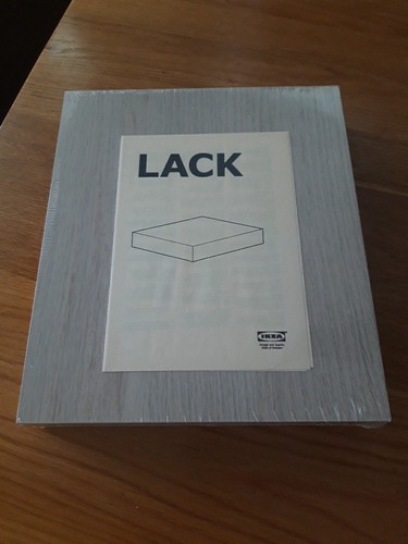 Ikea lack floating wall shelf - floating,