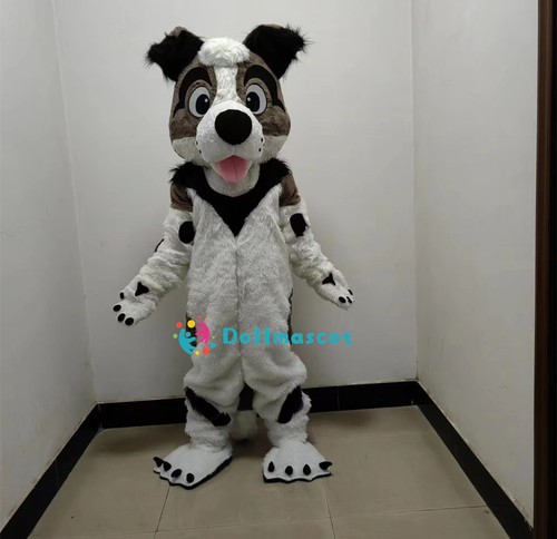 Adult dog mascot costume - adult,