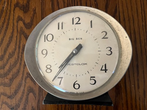 Antique westclox big ben alarm - big,