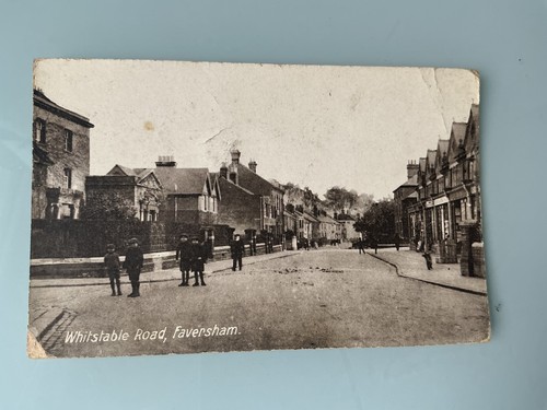Old postcard whitstable - old,