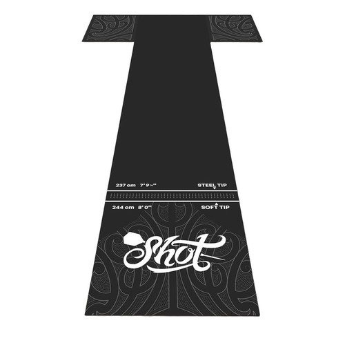 Shot rubber professional - professional, t