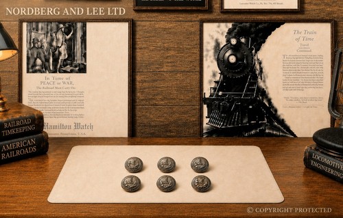 Set antique london - set, 6