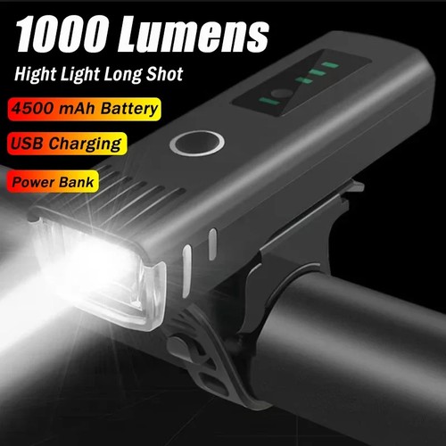 1000lm usb rechargeable - 1000lm,