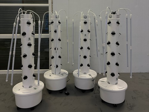 Greenbox hydroponic tower - hydroponic,