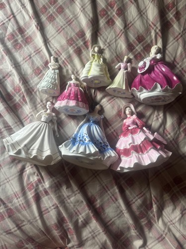 Coalport figurines mint - figurines,