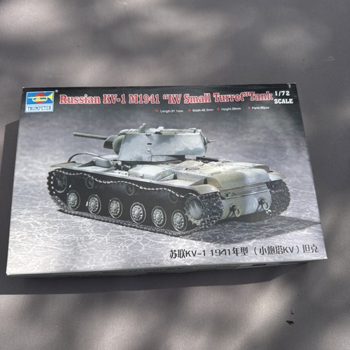 Trumpeter scale kv 1 - trumpeter,