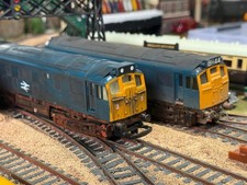 2xhornby class 25 - 2xhornby,