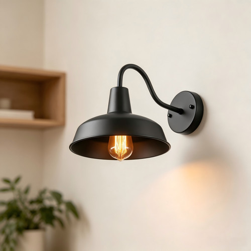 Industrial single light wall - single,