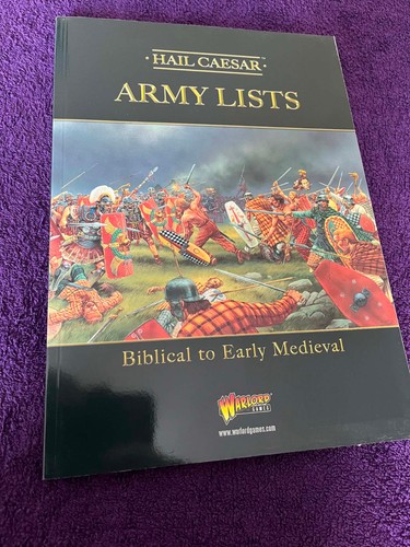 Hail caesar army lists - hail,