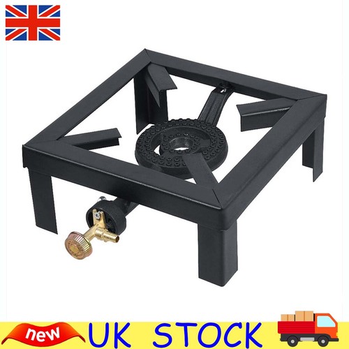 Portable single burner cast - single,