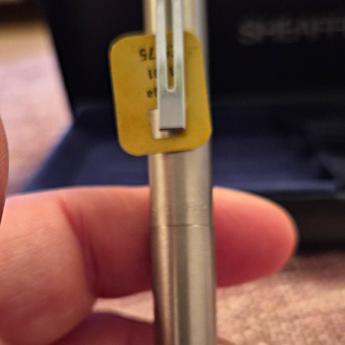 Sheaffer black fountain pen - black,