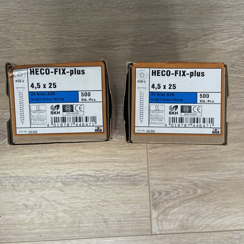 Heco 25mm silver - 25mm, pz2