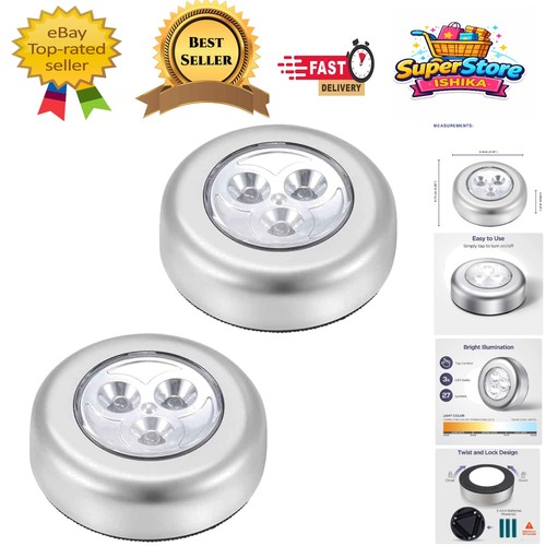 Ultra bright led push lights - bright,