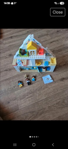 Lego duplo modular - lego, playhouse