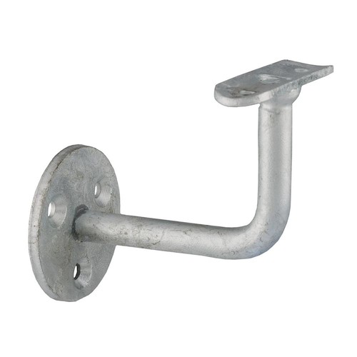 Galvanised handrail bracket - handrail,